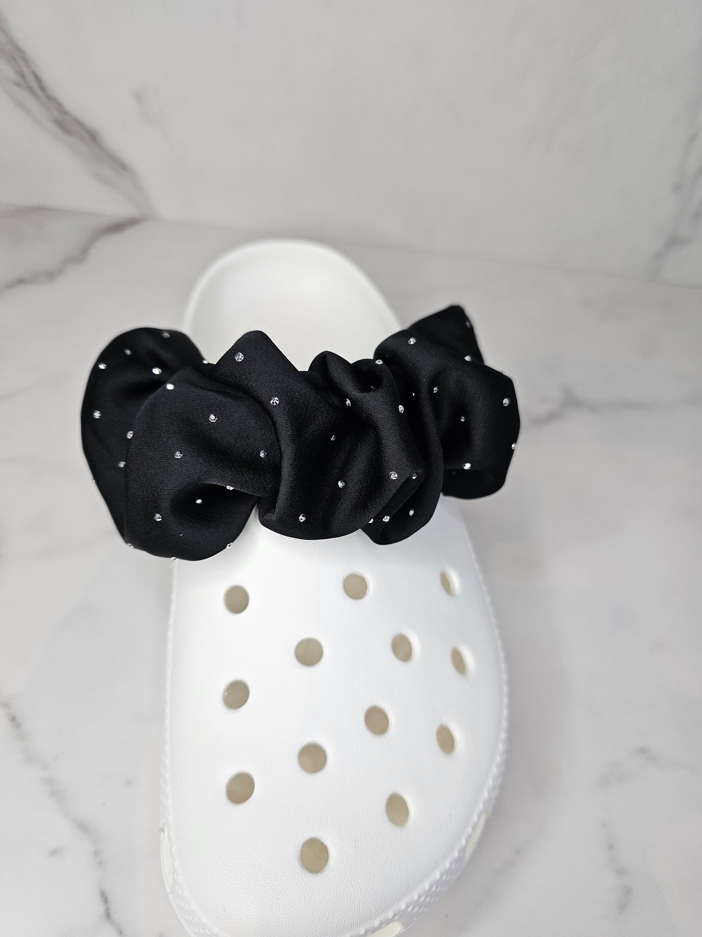 diamante shoe strap covers, come in pairs!