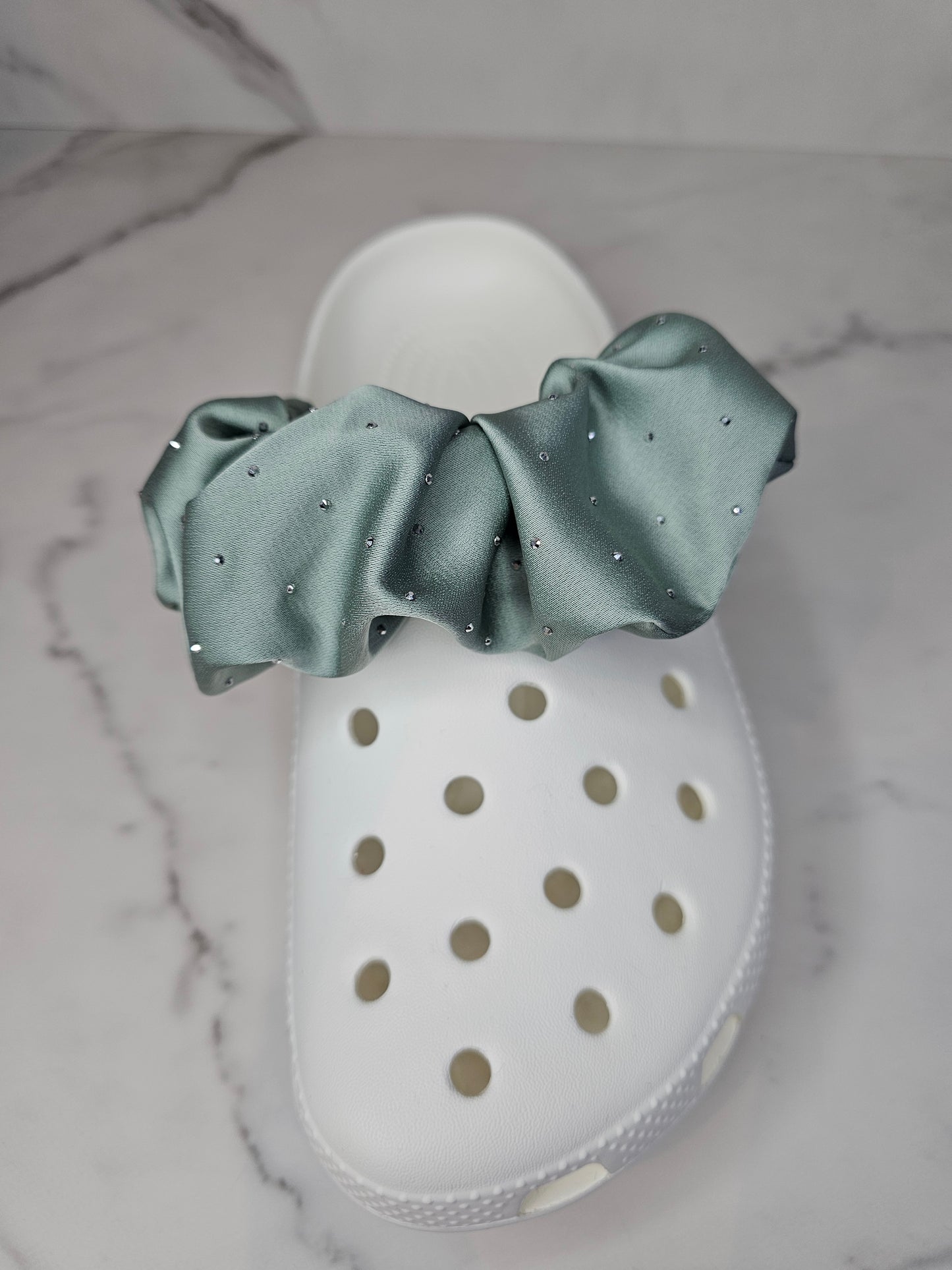 diamante shoe strap covers, come in pairs!