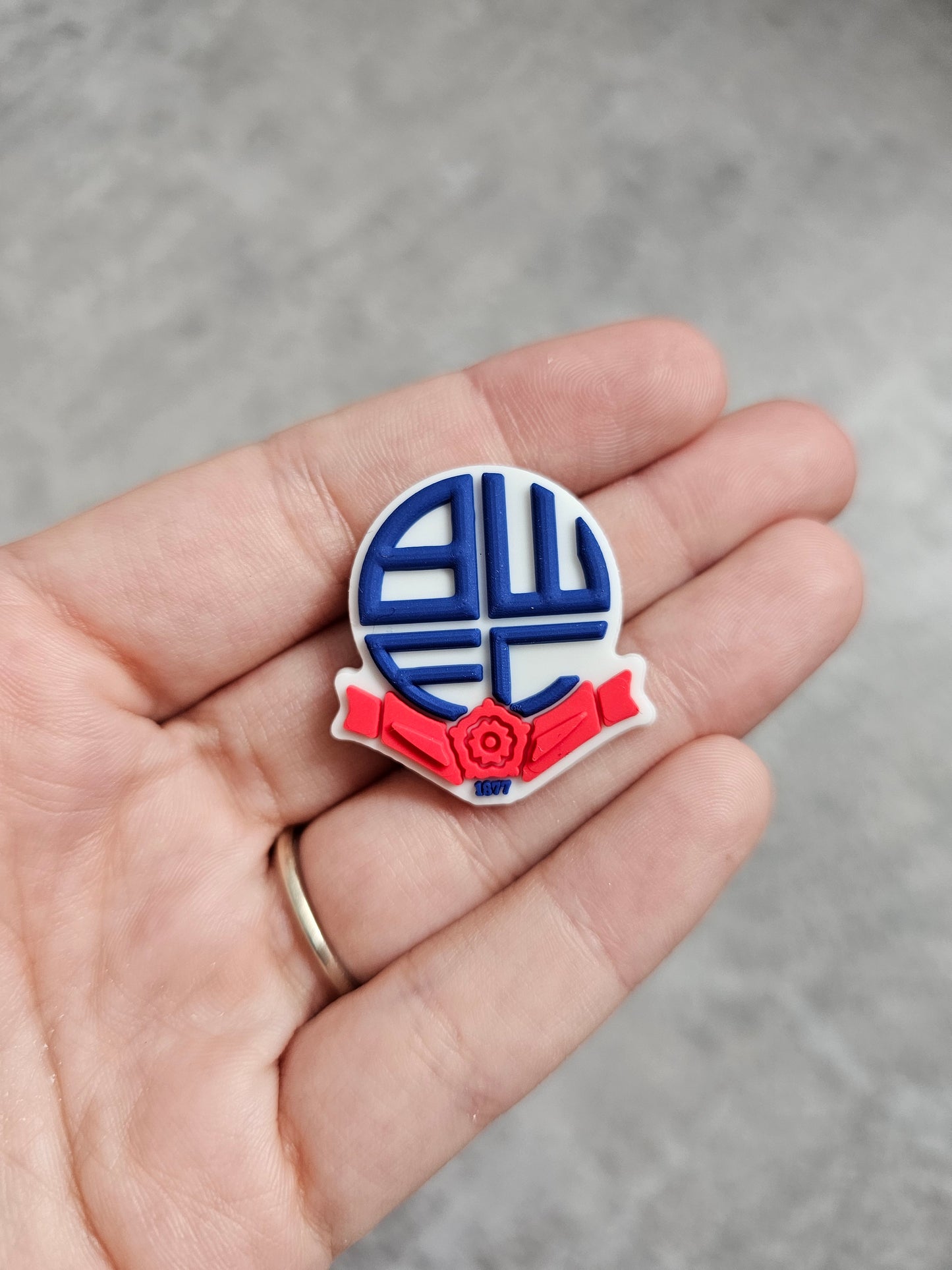 Football shoe charms, BWFC, euros