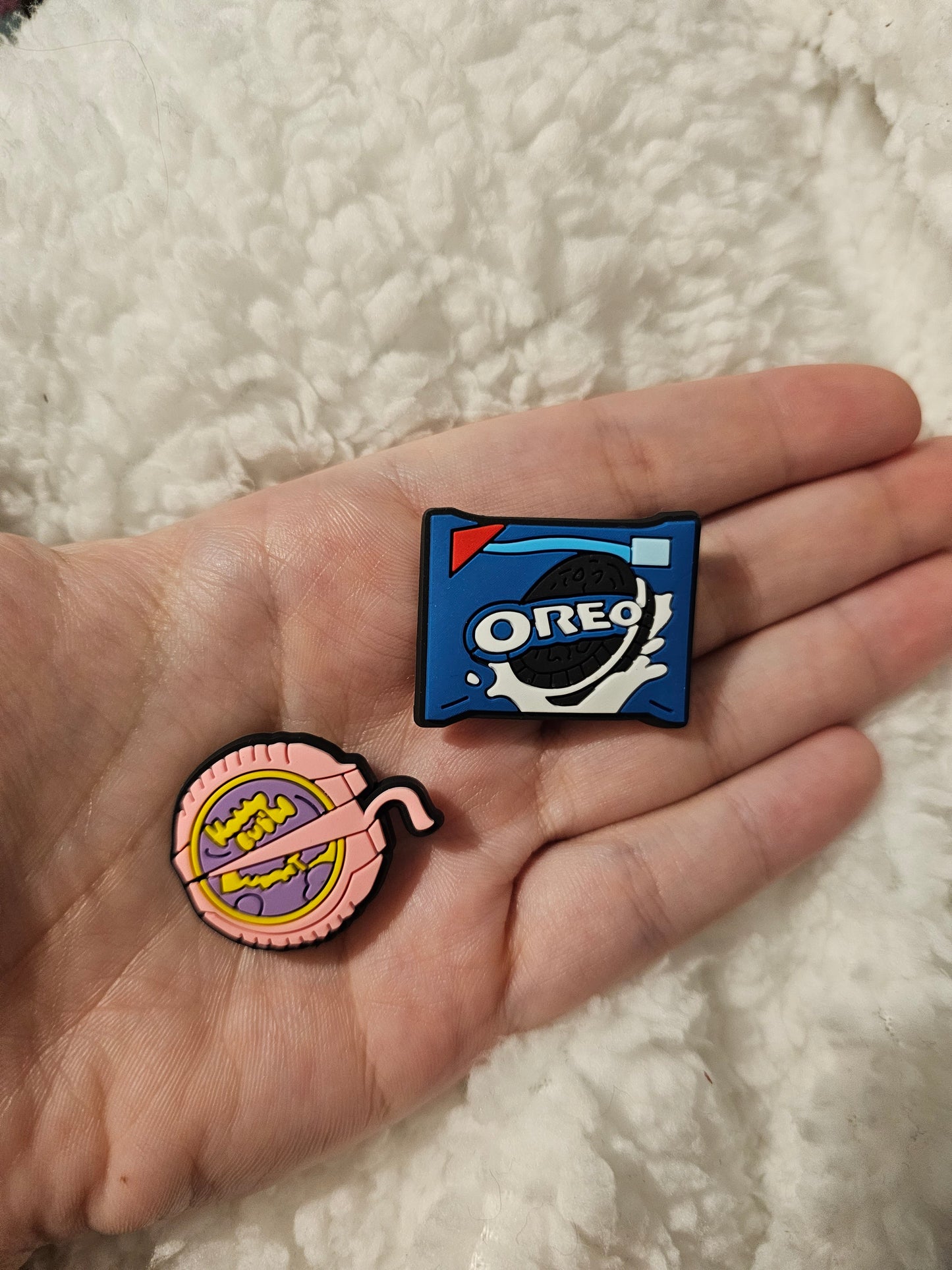 Food and drink shoe Charms