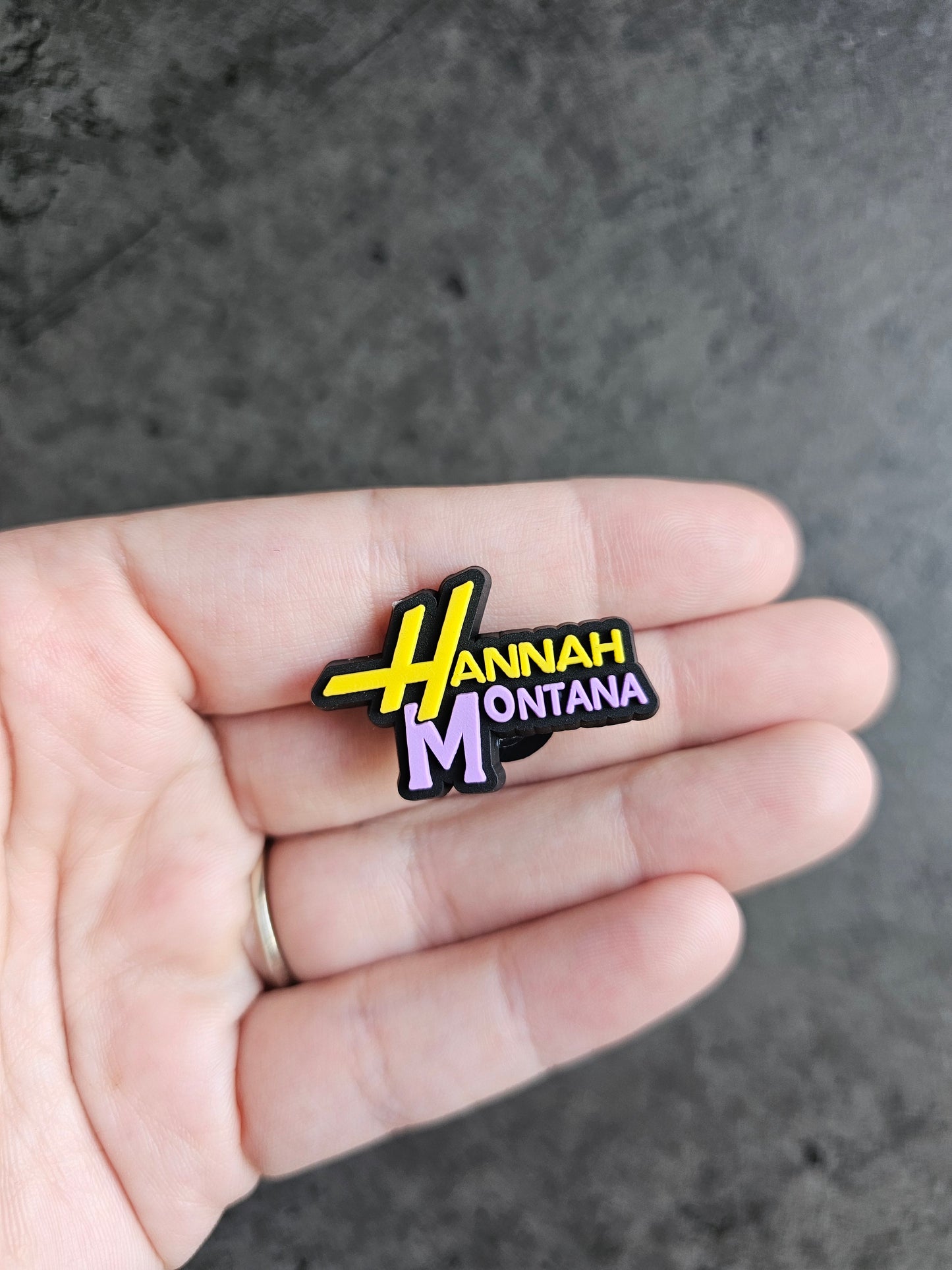 Hannah Montana shoe charm
