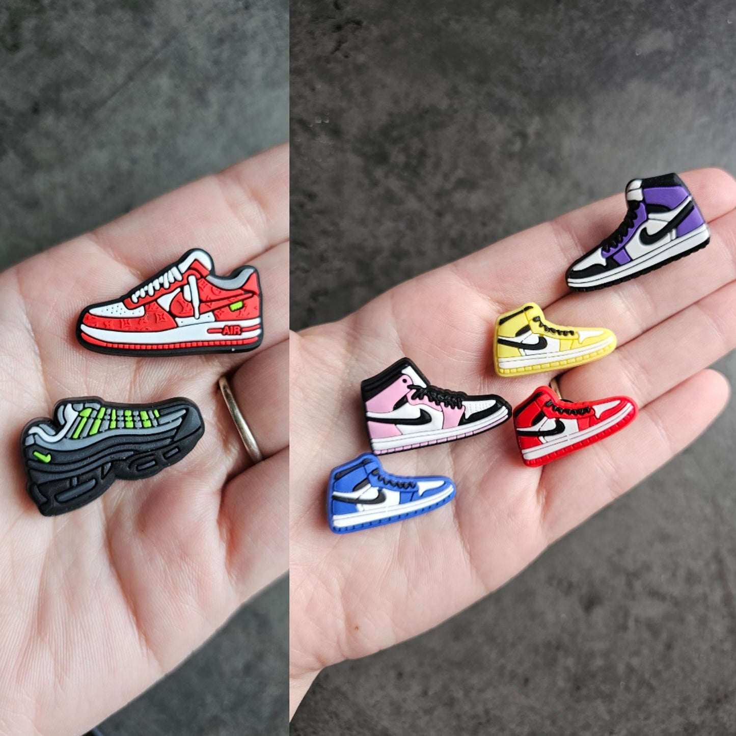 Trainer shoe charm