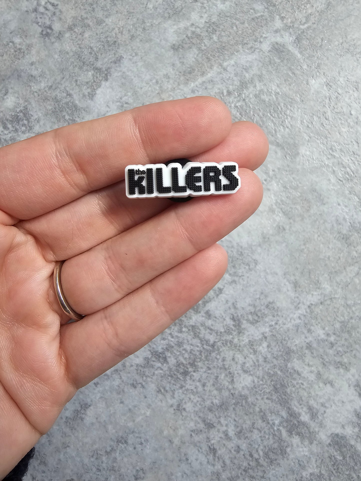 The killers shoe charm