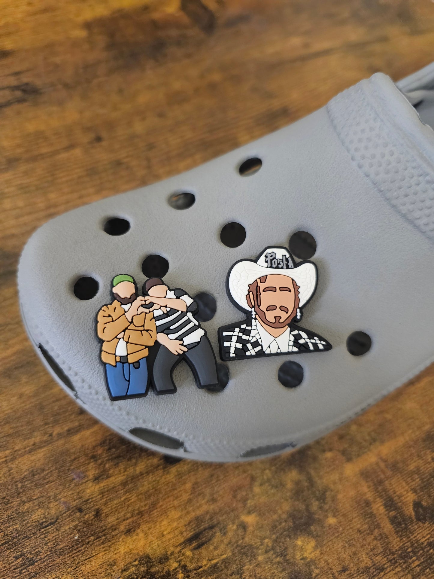 Post Malone shoe charms