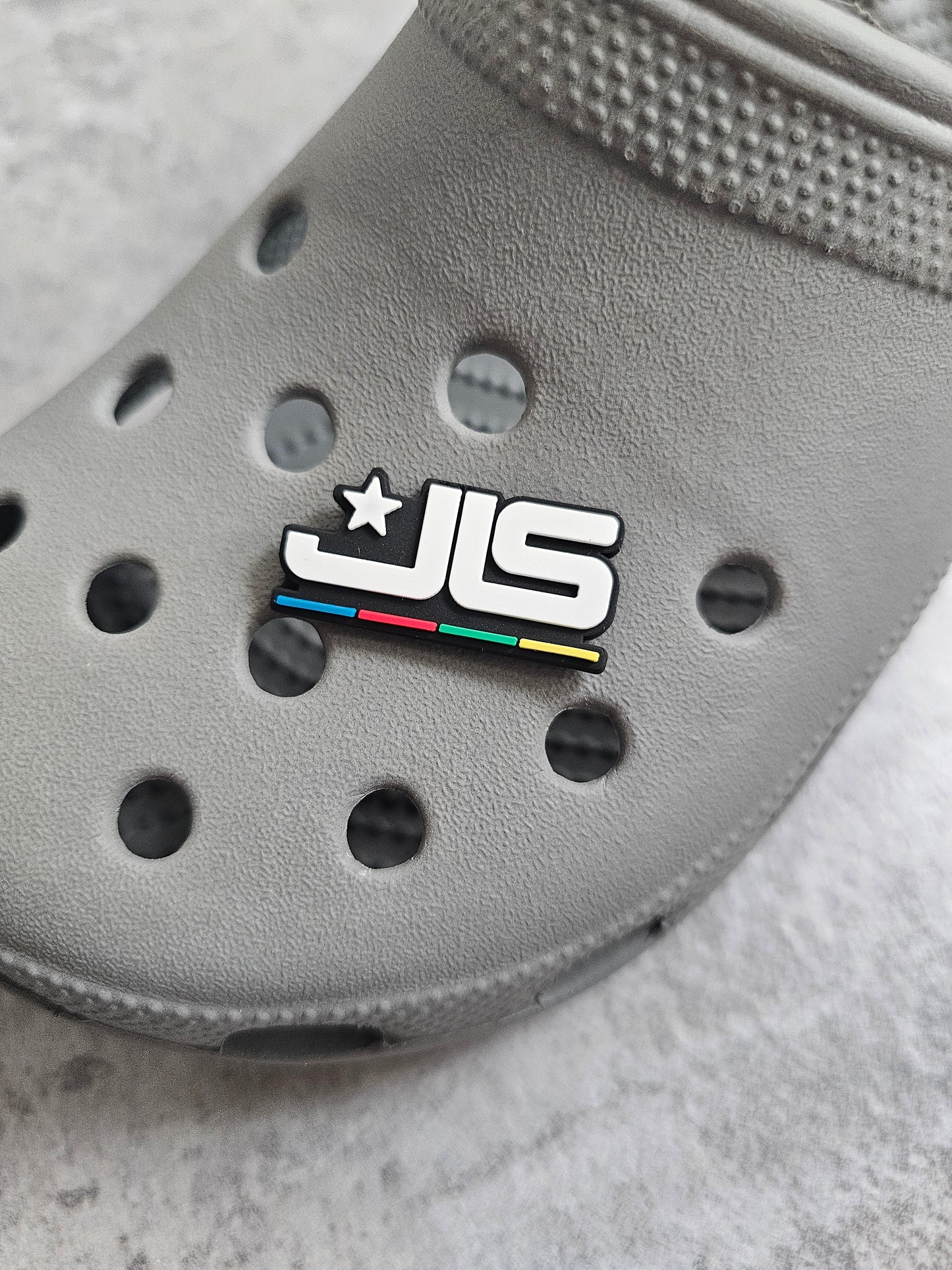 JLS shoe charm