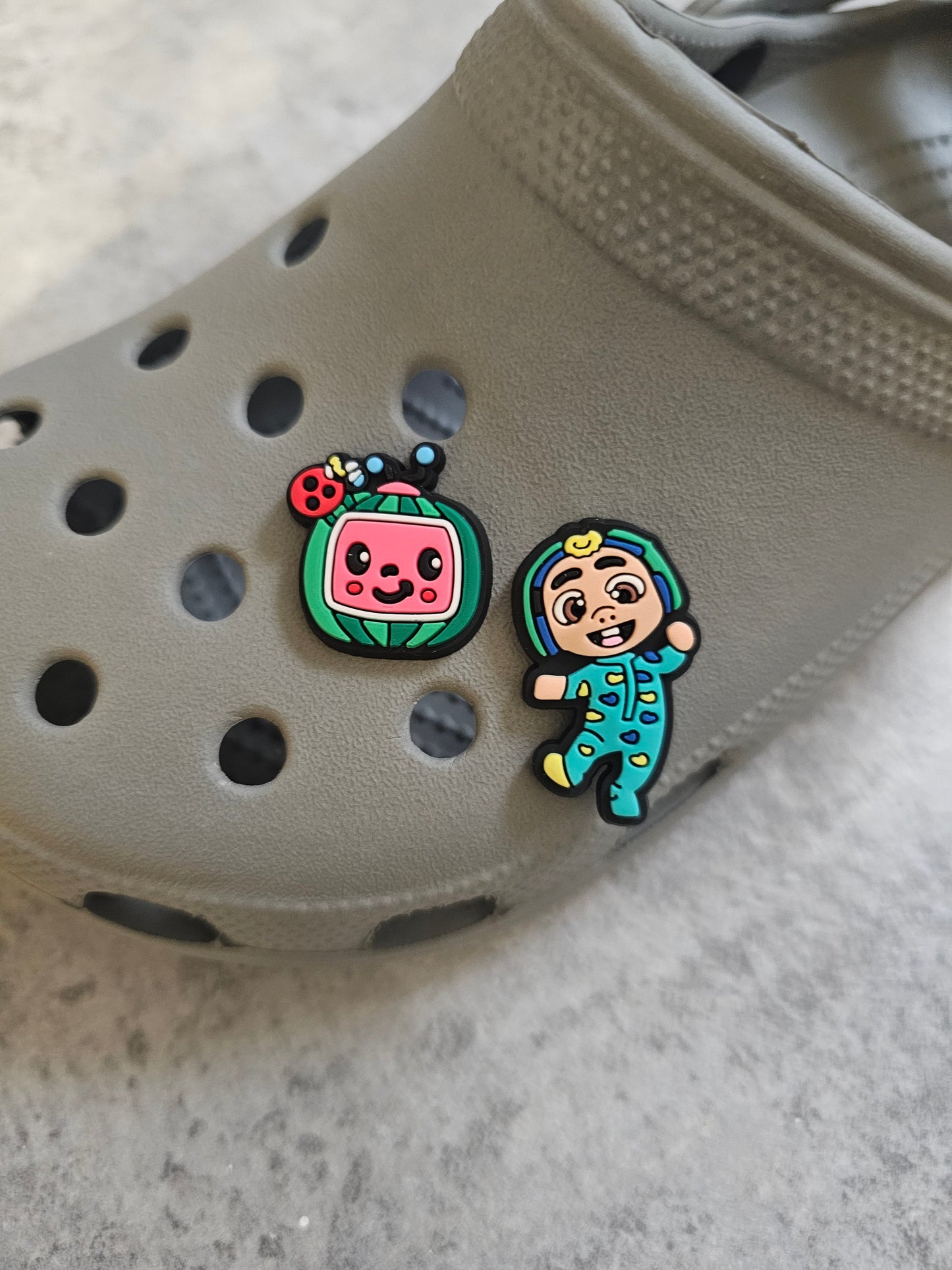 Coco J shoe charms