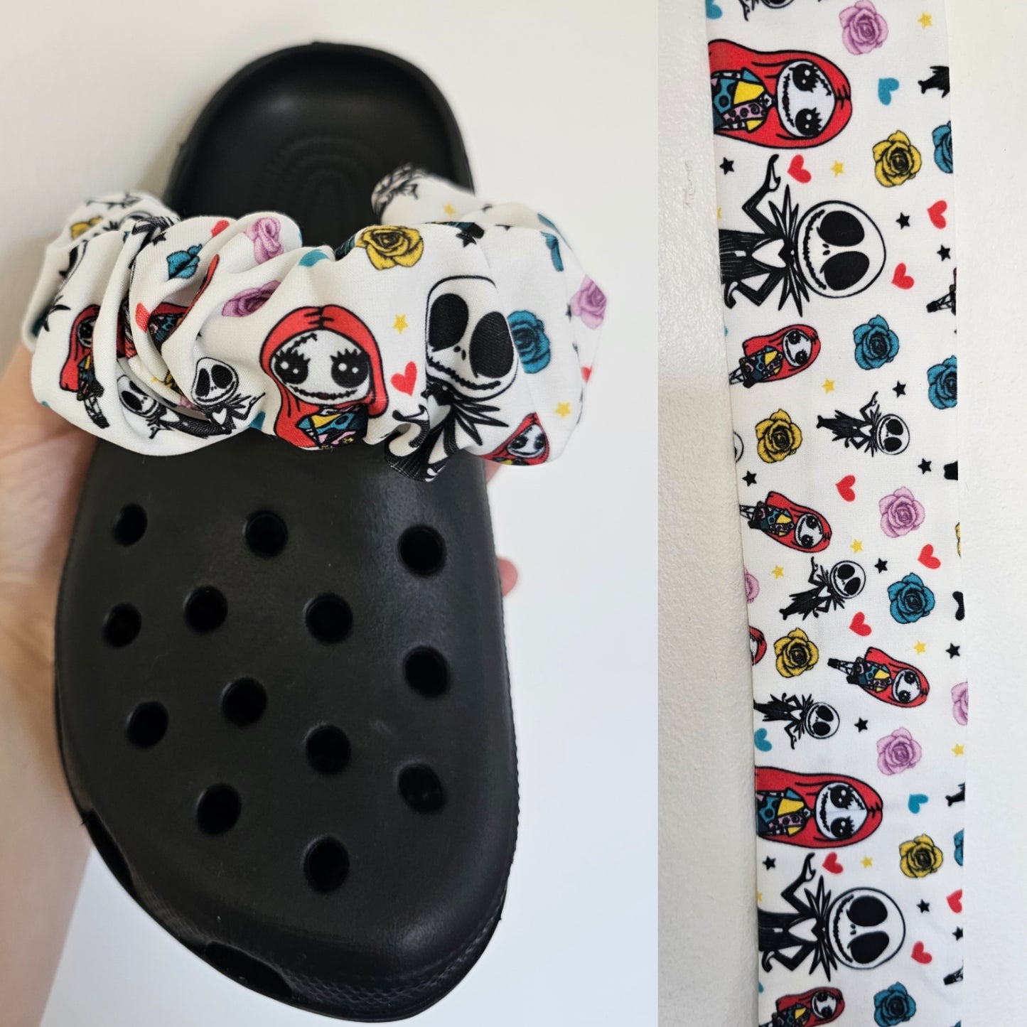 Nightmare before Christmas strap covers - COME IN PAIRS