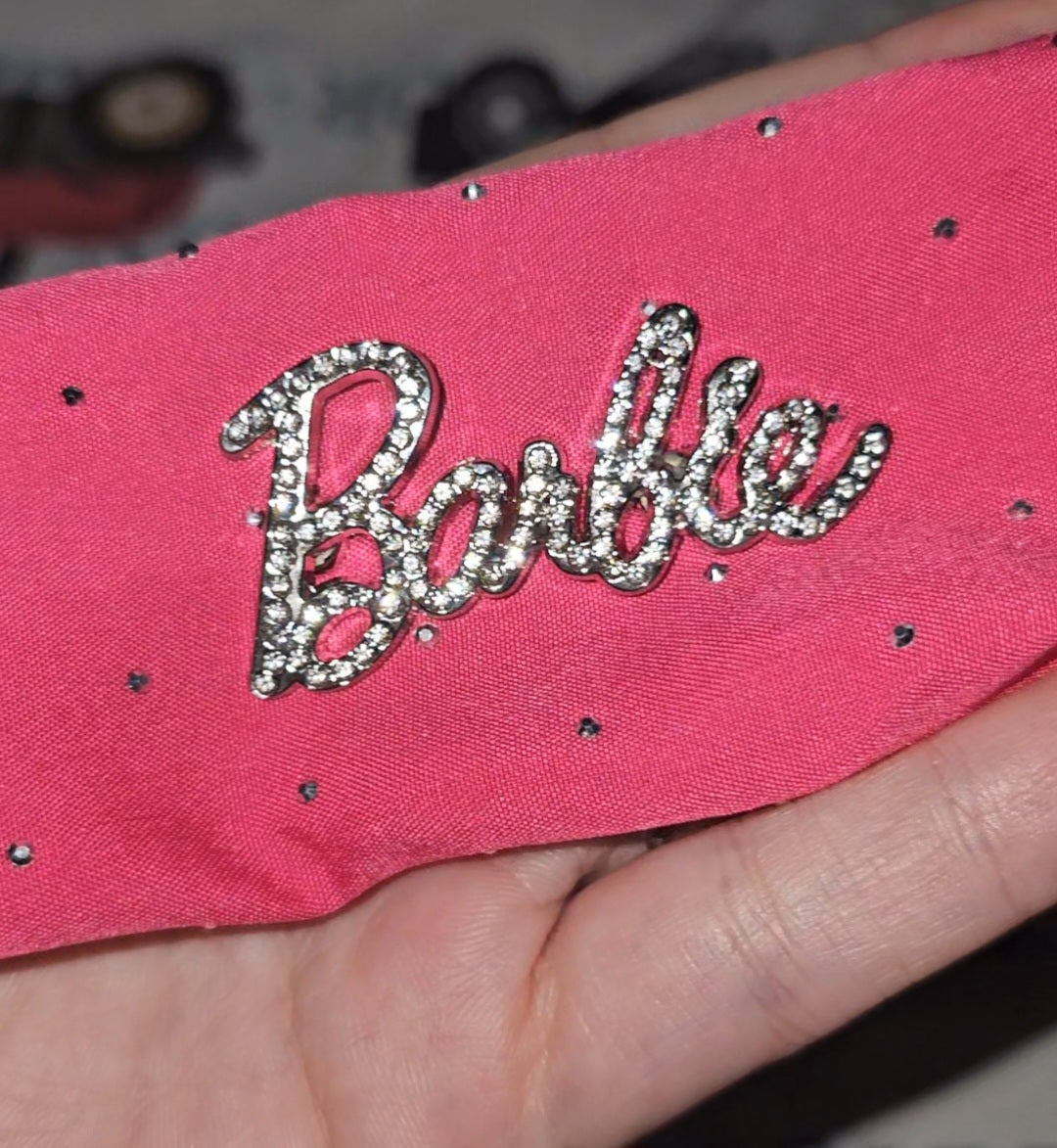 Silk diamanté barb shoe strap covers, come in pairs!
