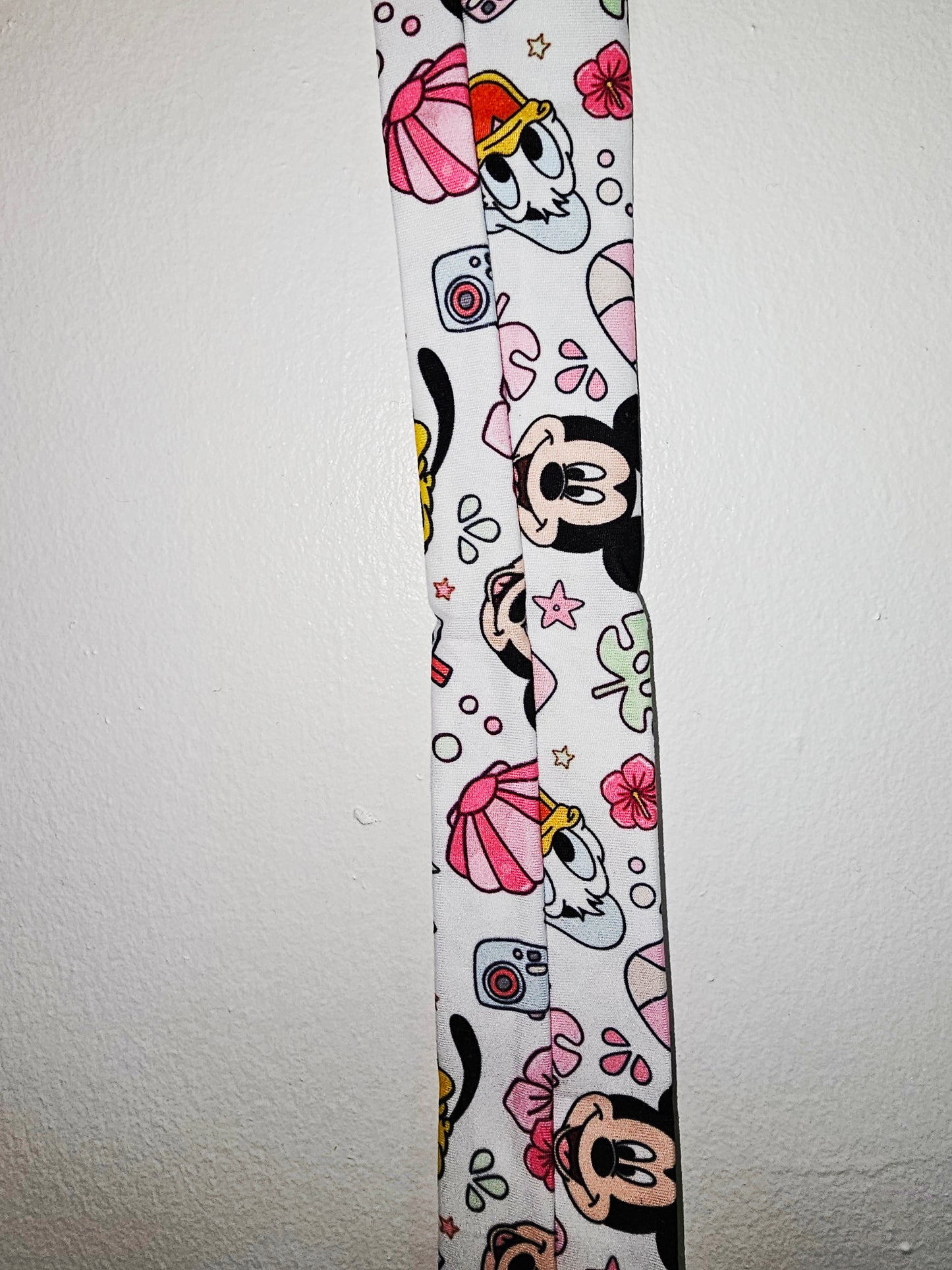 New Diznay shoe strap covers, shoe scrunchies. COME AS A PAIR!