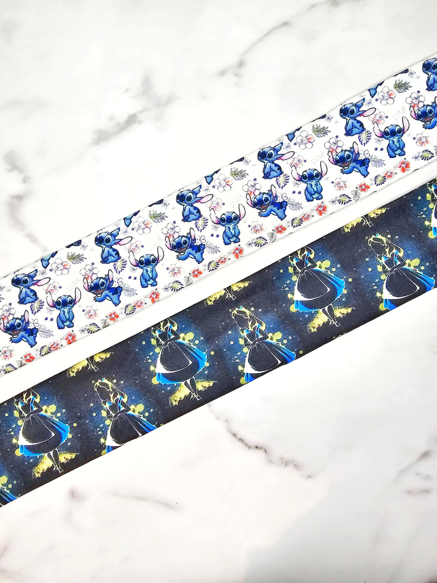 New Diznay shoe strap covers, shoe scrunchies. COME AS A PAIR!