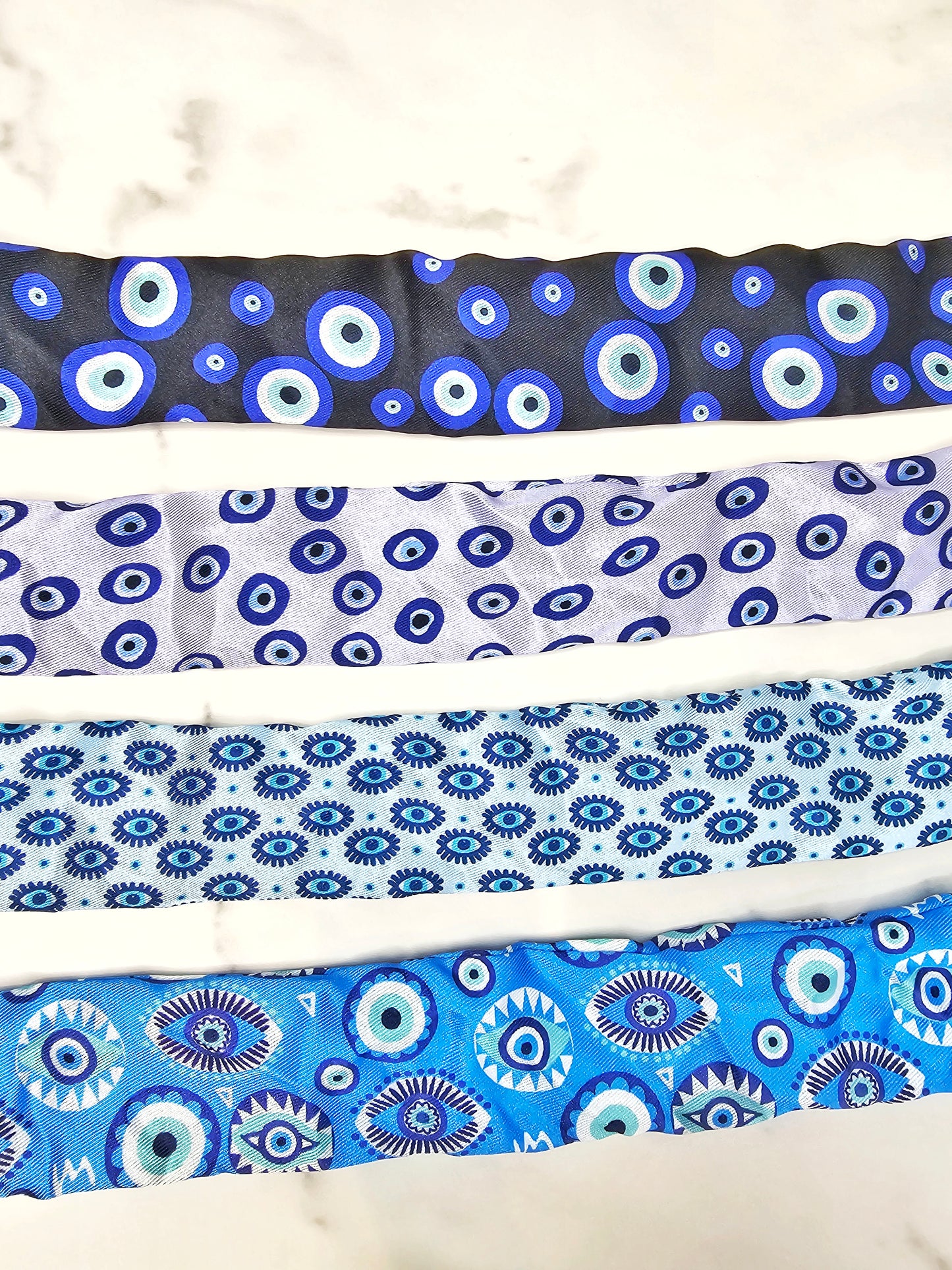 Evil eye shoe strap covers  COME IN A PAIR!