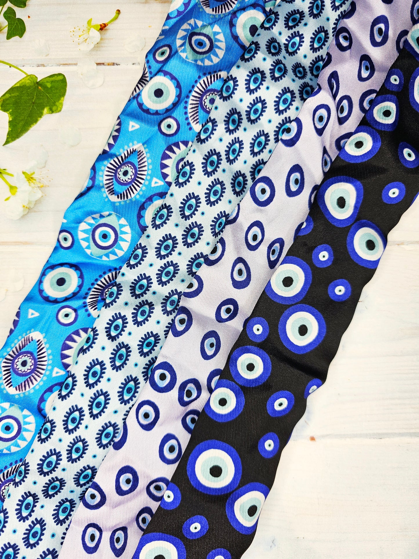 Evil eye shoe strap covers  COME IN A PAIR!