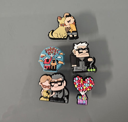 Upppp shoe charms
