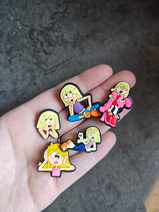 Lizzie mcguire shoe  charms