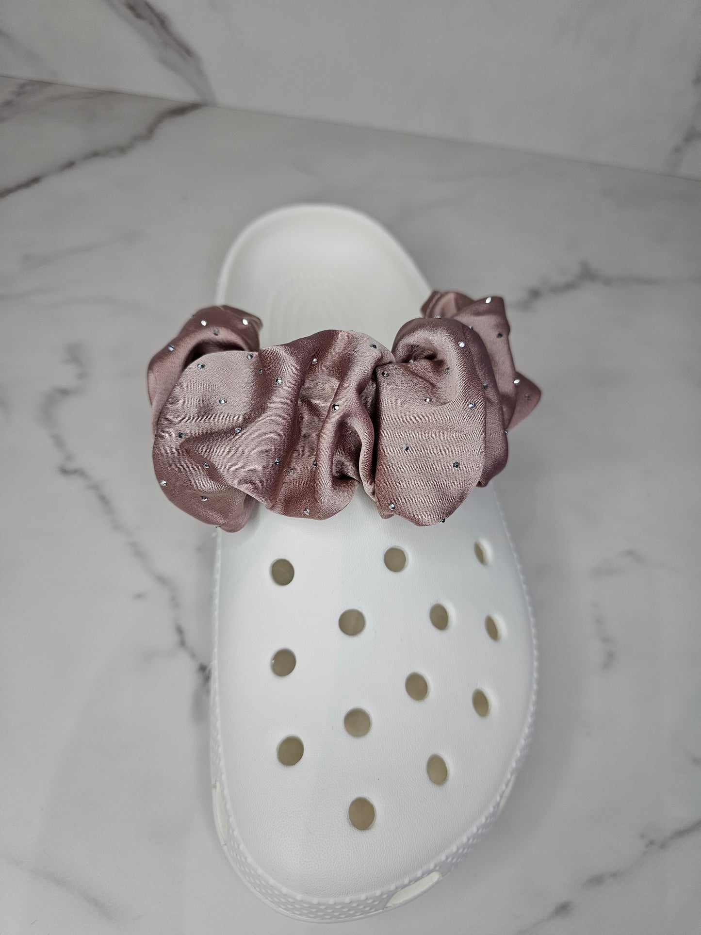 diamante shoe strap covers, come in pairs!