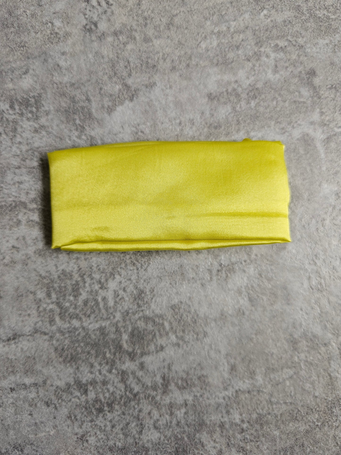 Plain satin shoe strap covers