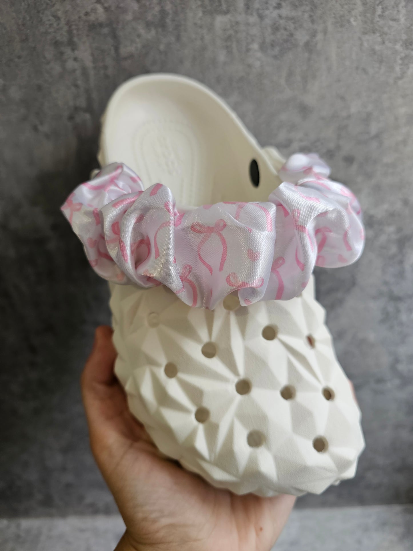 Bow satin strap covers, COME IN PAIRS.
