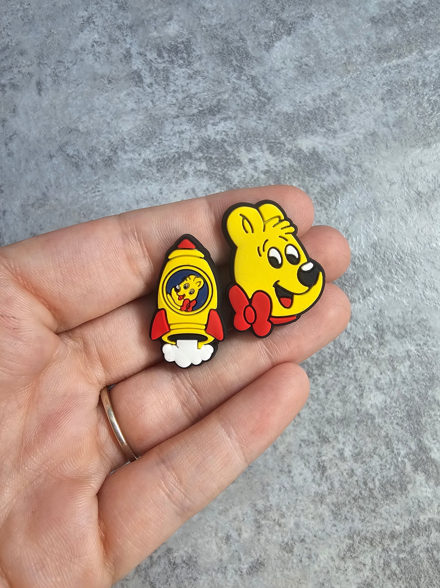 Harib0 bear shoe charm