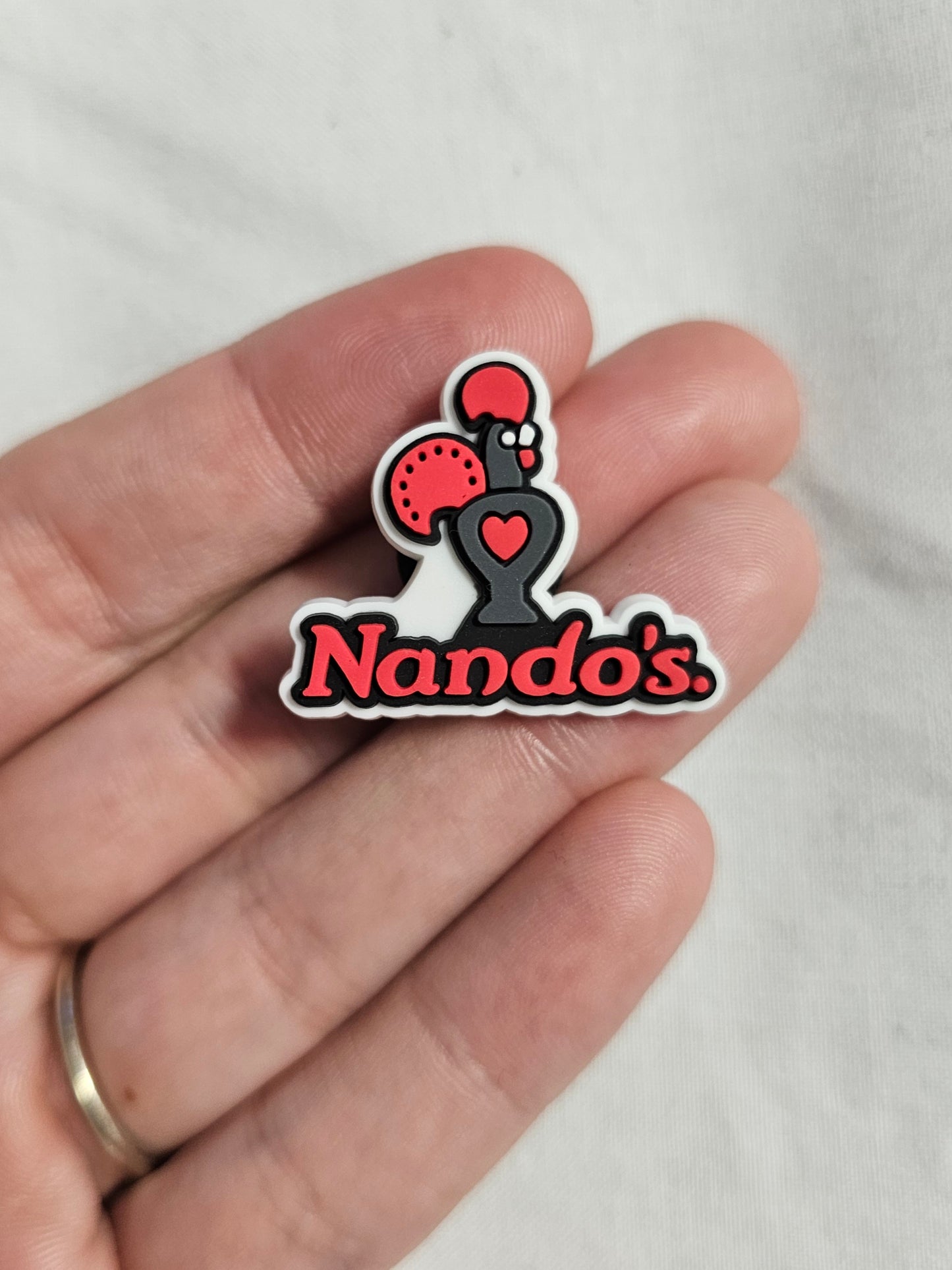 Nandos shoe charm