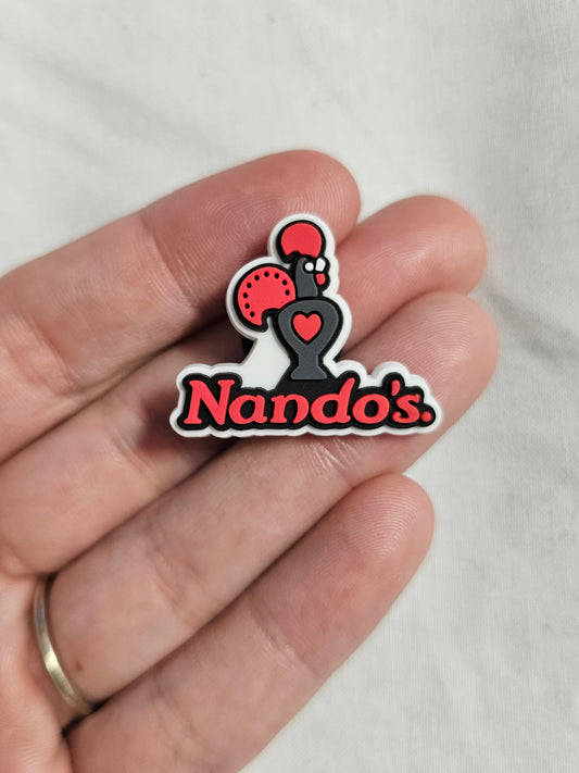 Nandos shoe charm