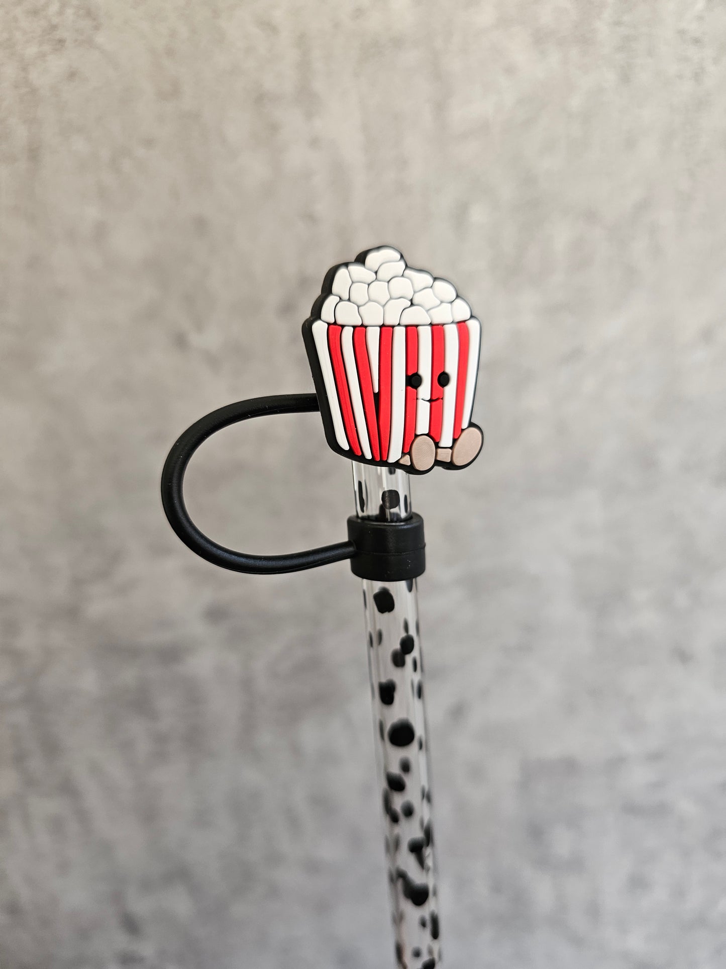 Teddy straw toppers