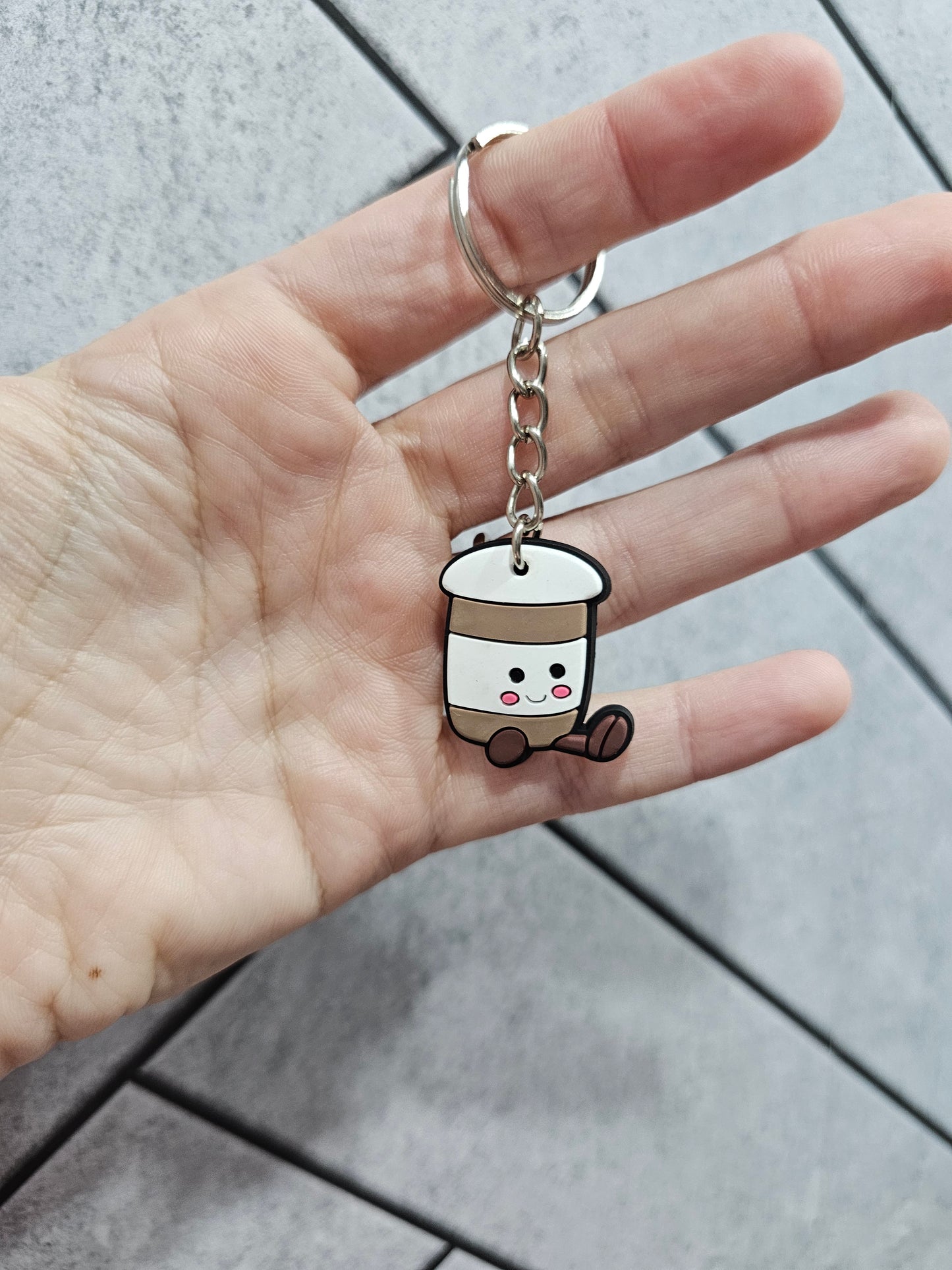 Cute teddy keyrings