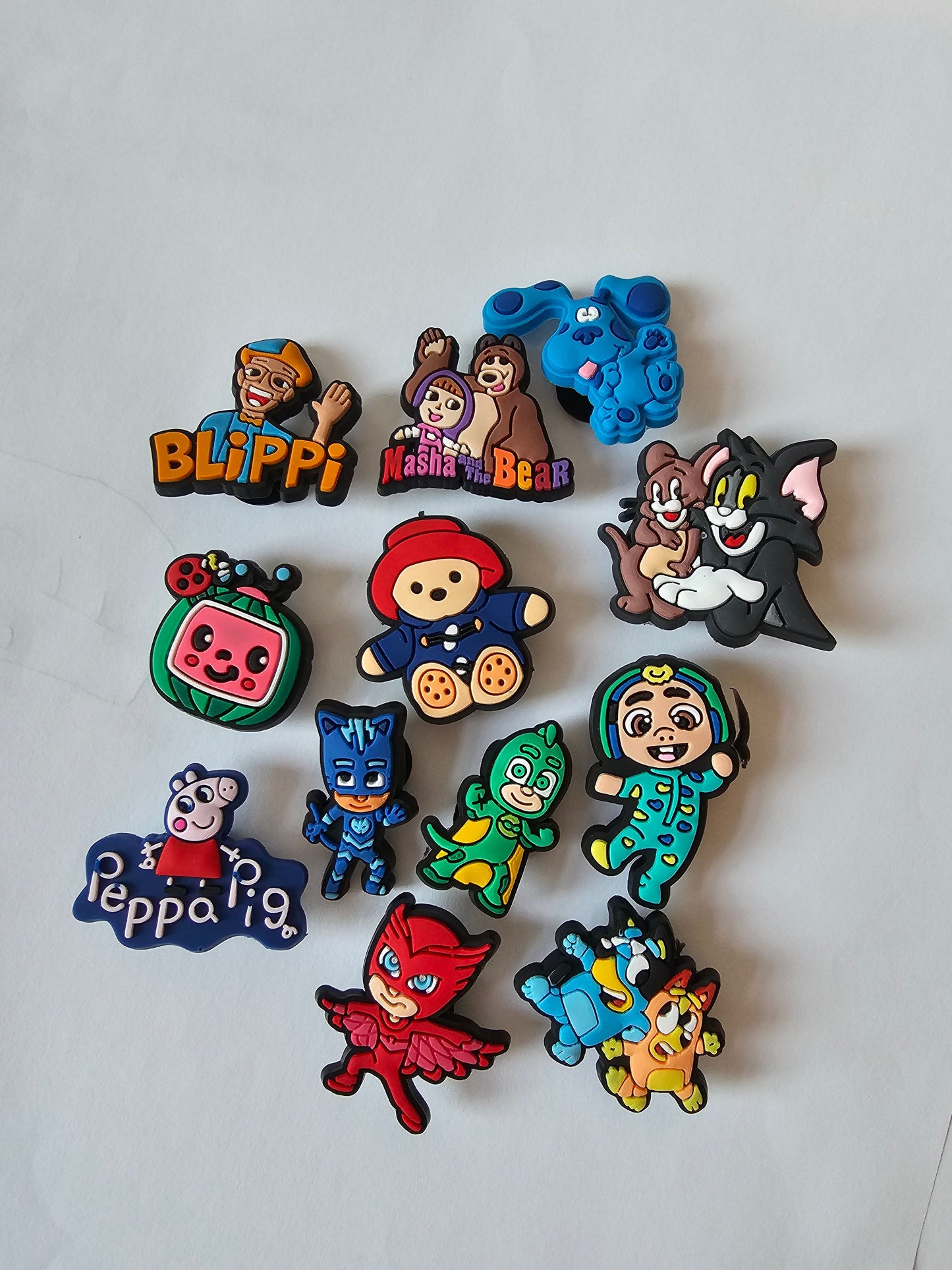 Children's style shoe charms