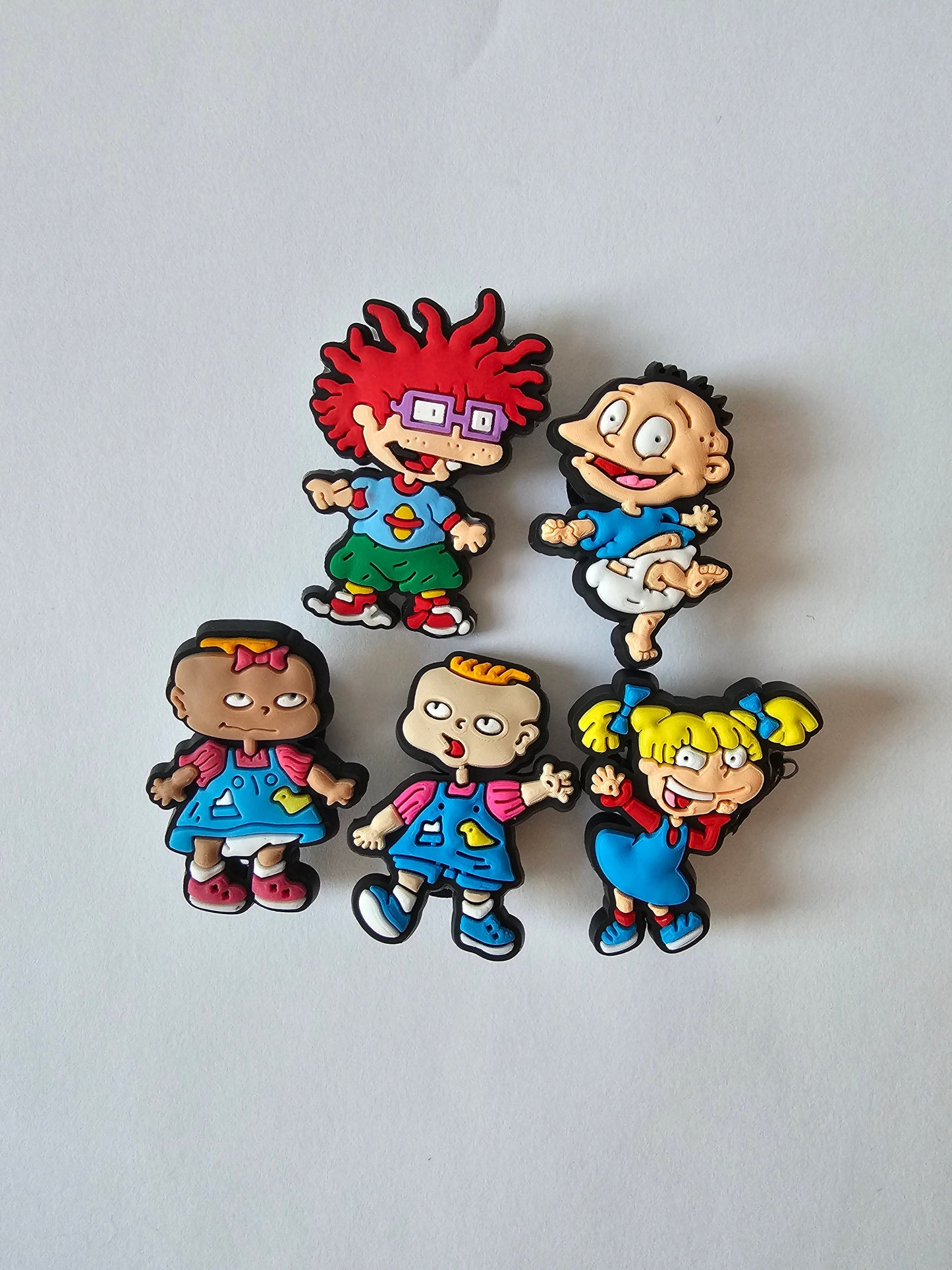 Children's style shoe charms