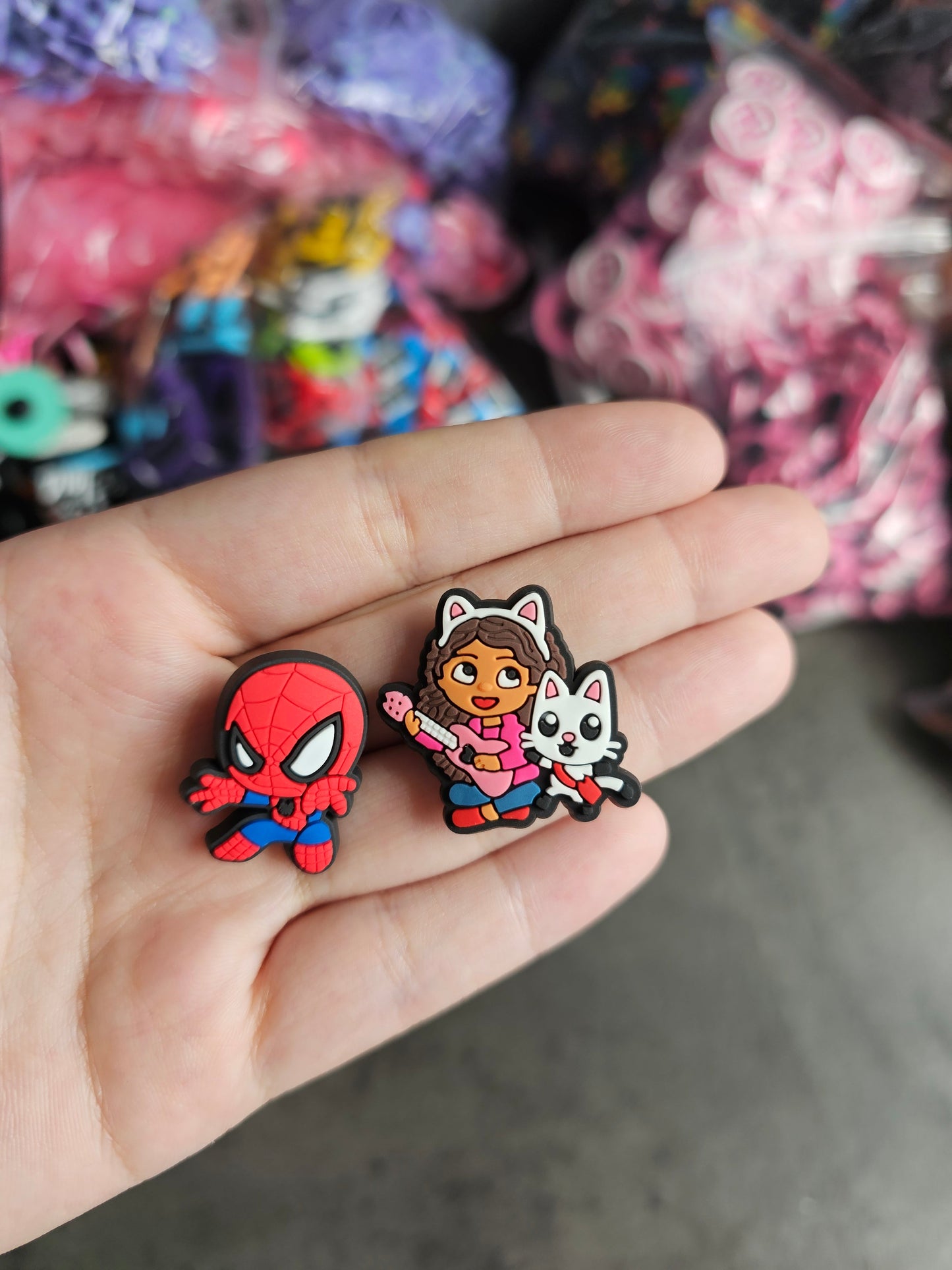 Children's style shoe charms