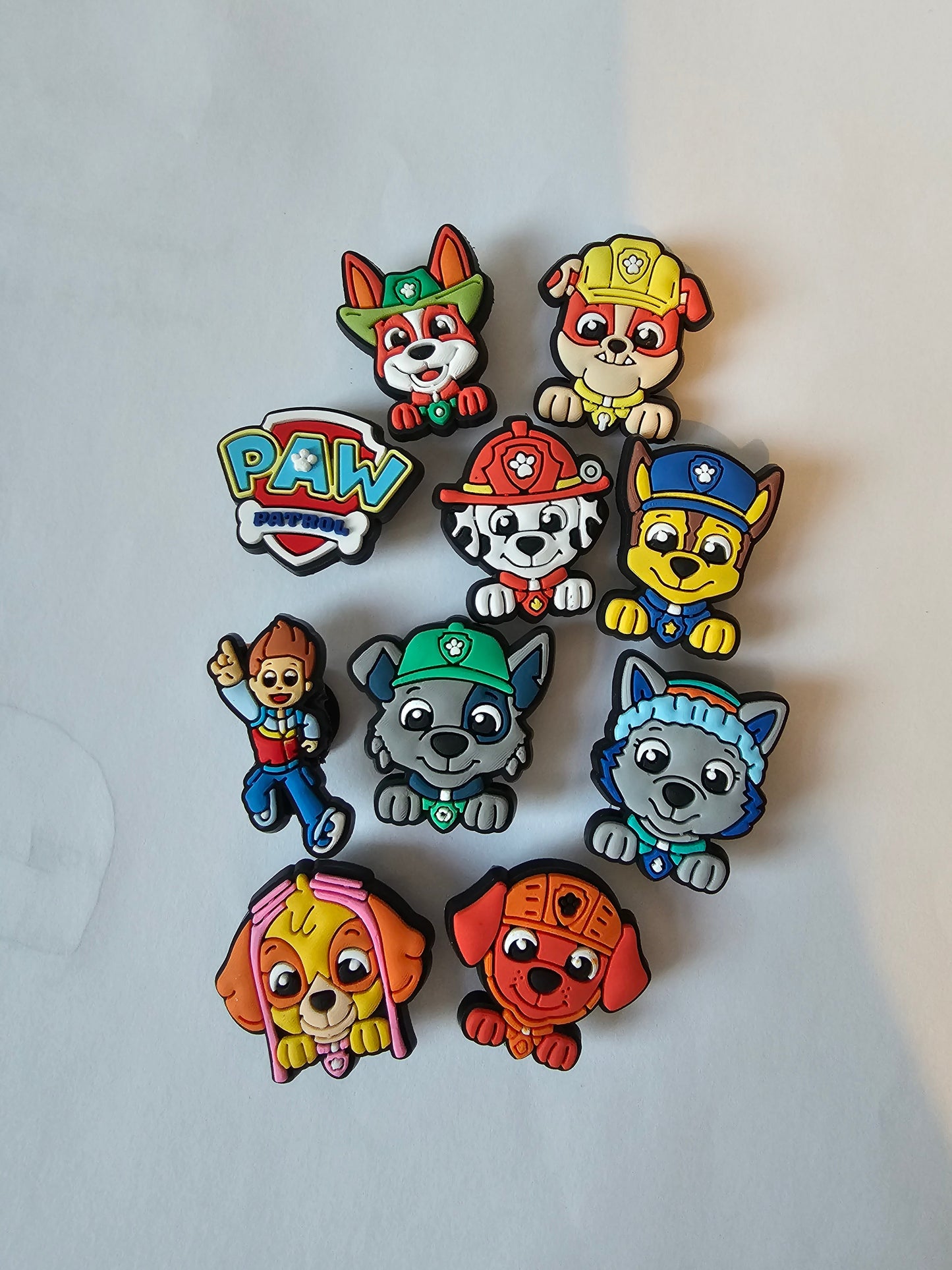 Children's style shoe charms