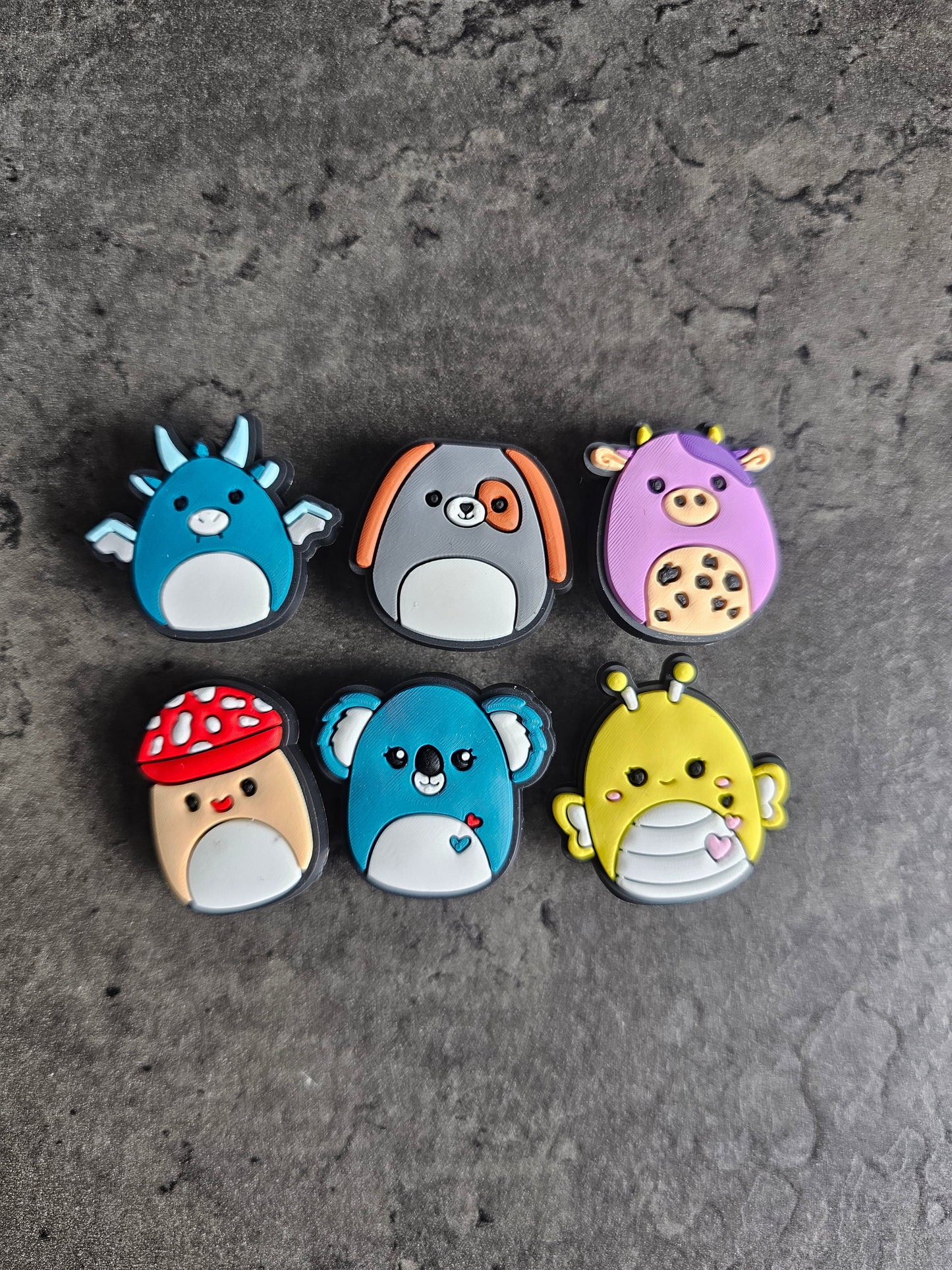 Children's style shoe charms