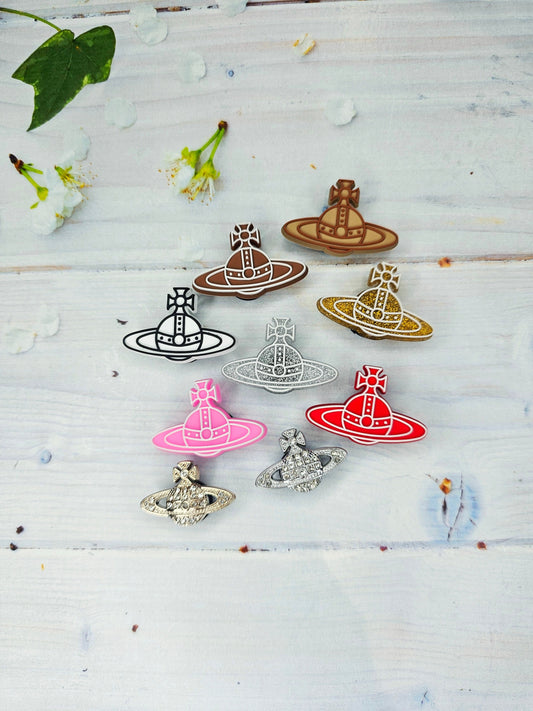 Viv planet shoe charms