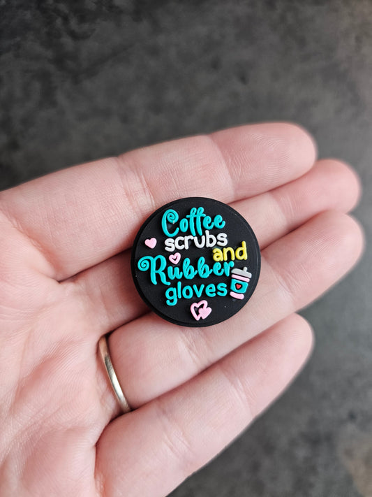 Nurse, medical shoe charm - 971