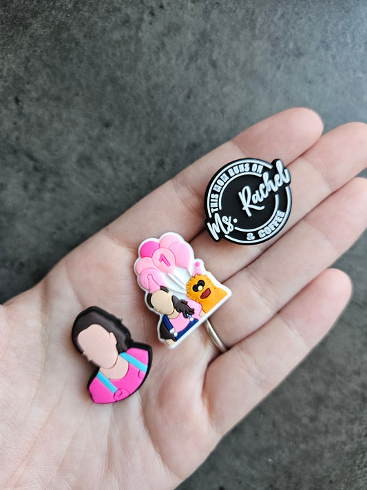 Ms Rachel shoe charms