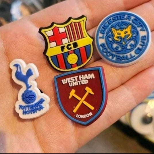 Football shoe charms