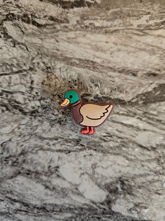 Duck shoe charm