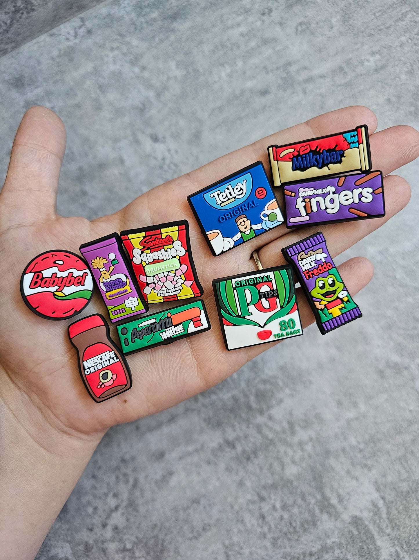 NEW FOOD CHARMS! EXCLUSIVE TO US.