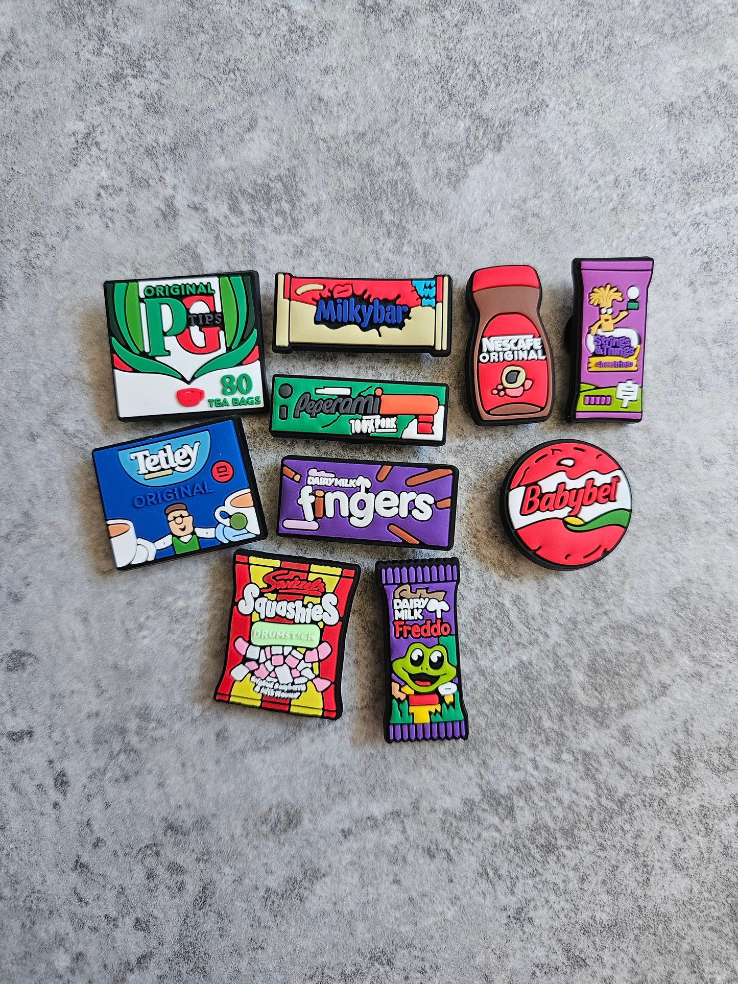 NEW FOOD CHARMS! EXCLUSIVE TO US.