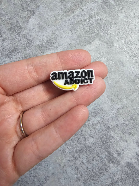 Amazon addict shoe charm