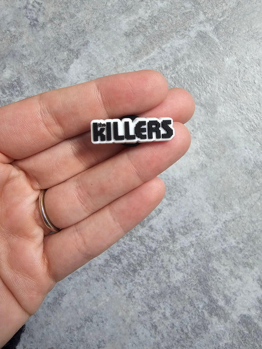 The killers shoe charm
