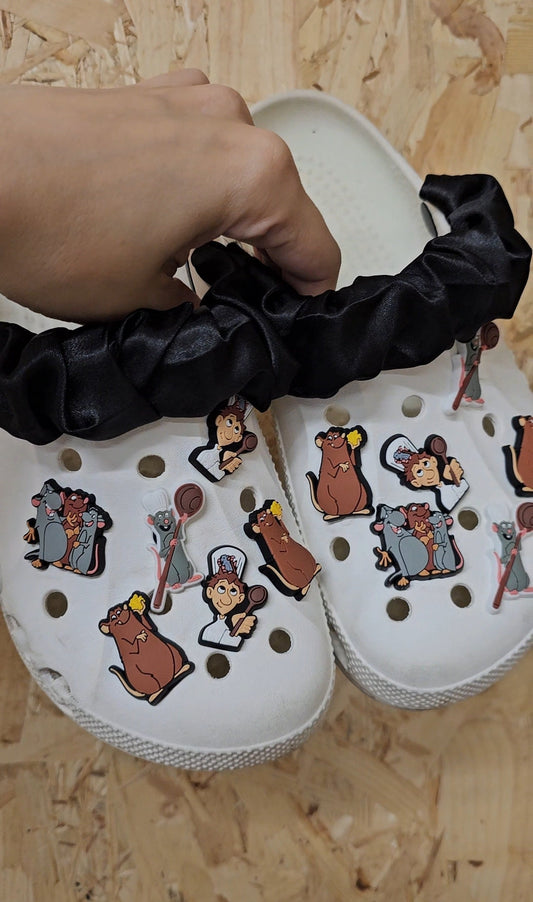 Cooking Rat shoe charm