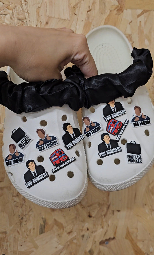 Inbetweeners shoe charms