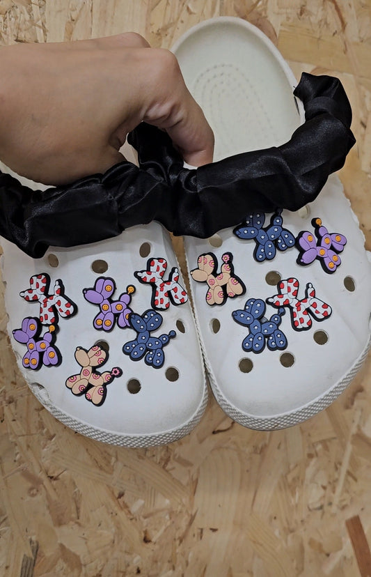 Balloon Dog shoe charms