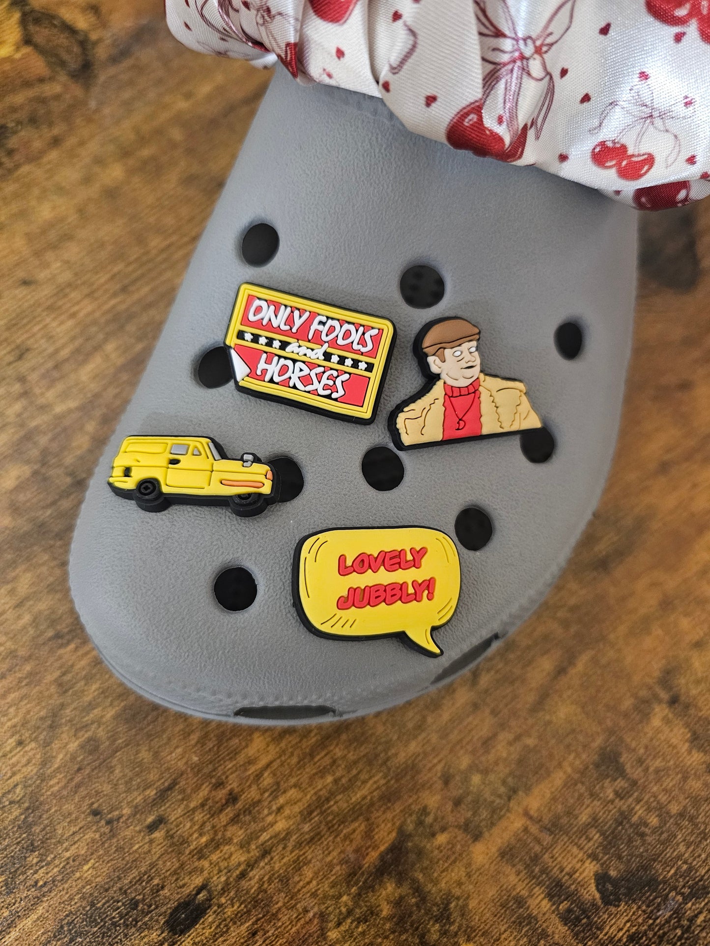 Horses & Foolz shoe charms