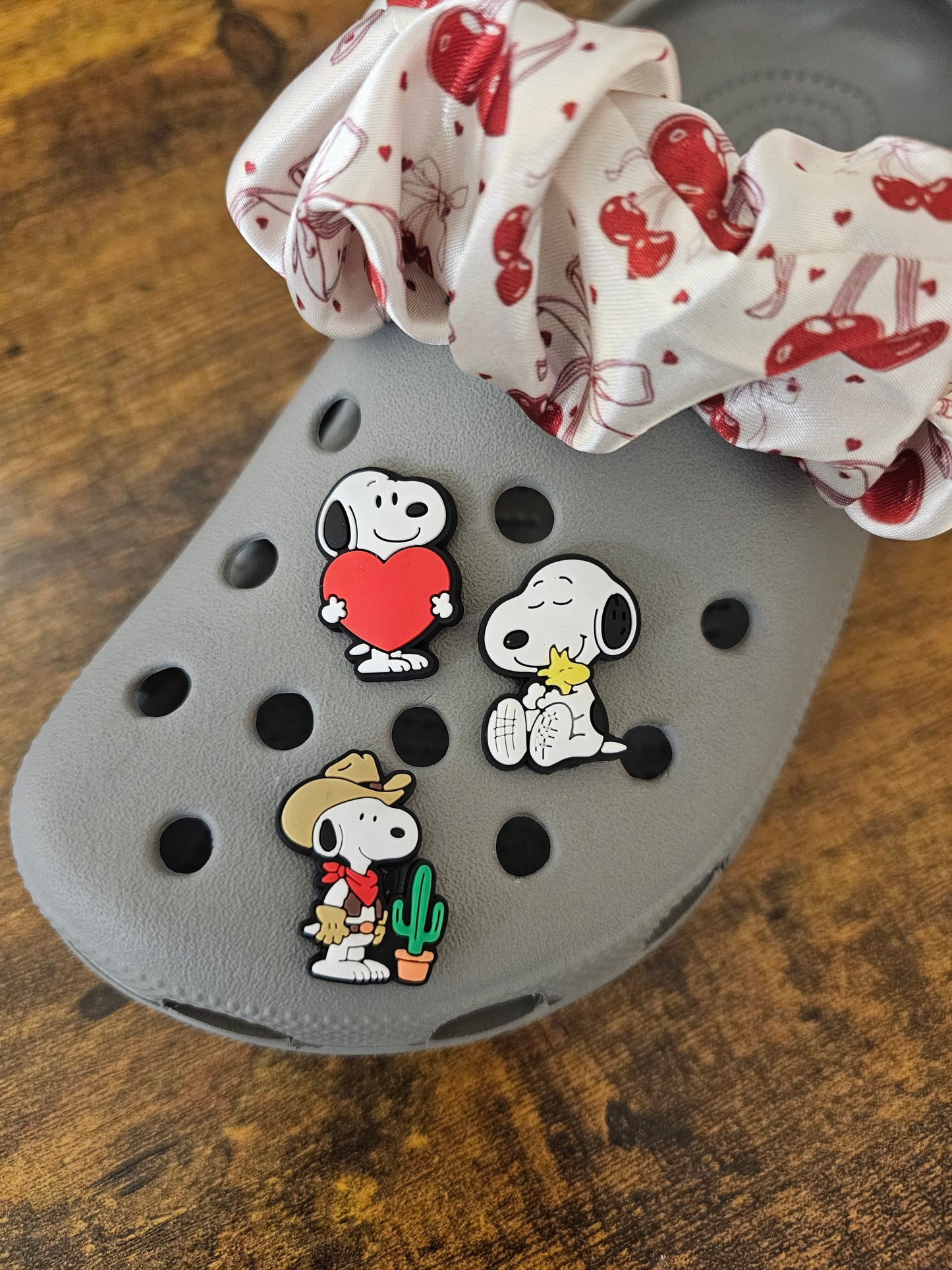 Snoop puppy shoe charms