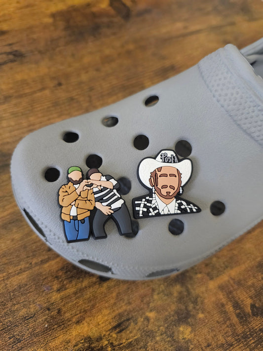 Post Malone shoe charms