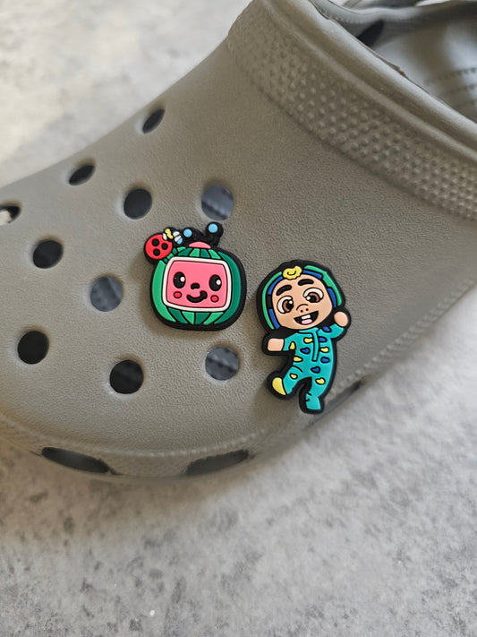 Coco J shoe charms
