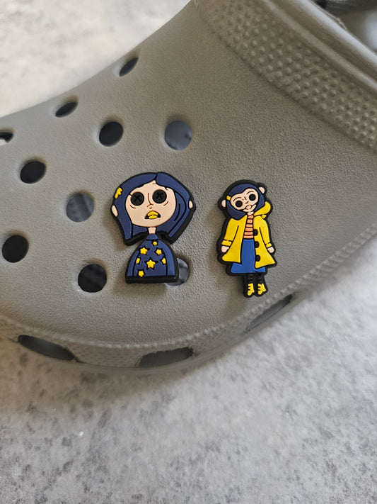 Cora doll shoe charms
