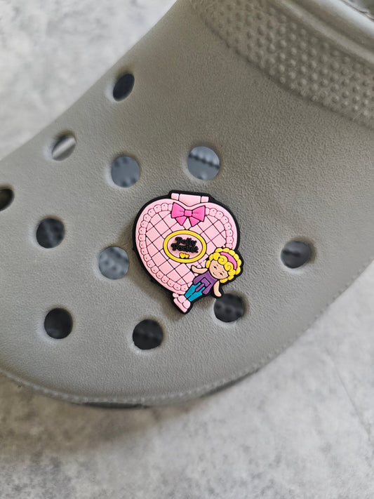 Pocket doll shoe charm