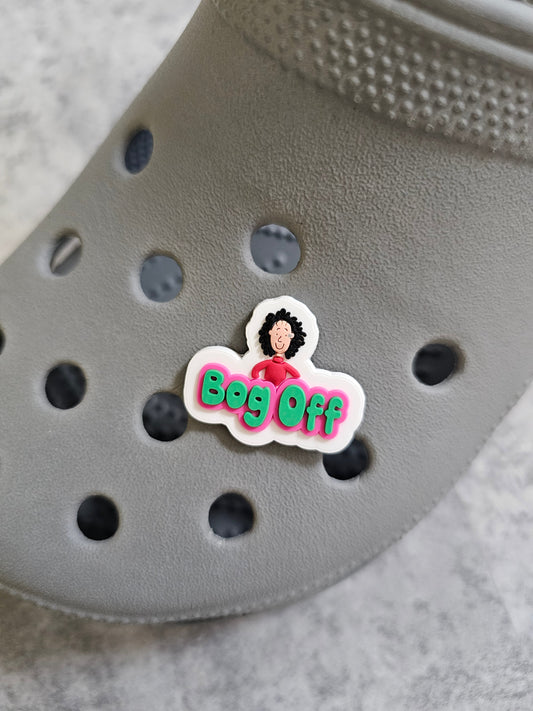 Boggoff throwback shoe charm, 90s